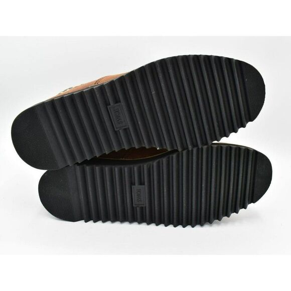 Toms Women Size 9.5 Mojave Oiled Waterproof Ember Nubuck Leopard Suede Mid Boots - Picture 9 of 10